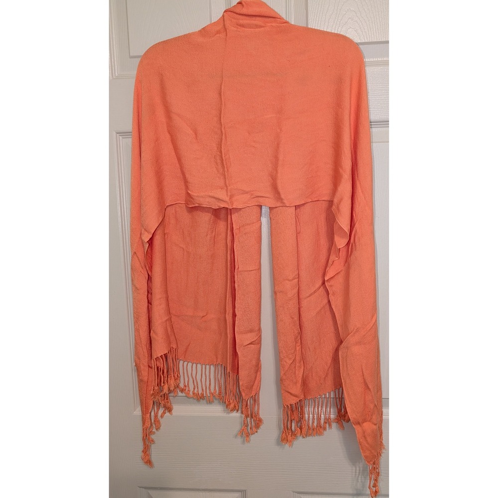 Pashmina Silk Blend Scarf 70% Pashmina 30% Silk - Picture 5 of 5